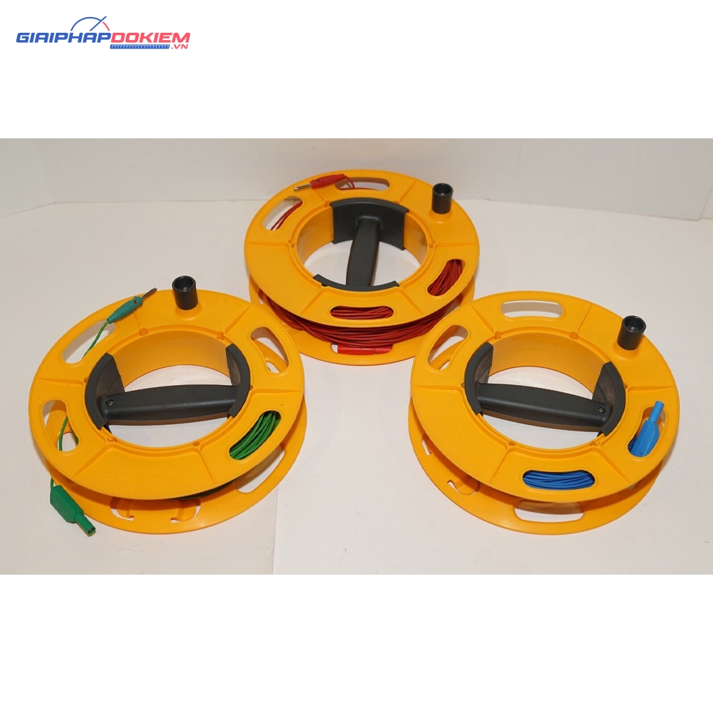 Bộ KIT thiết bị đo điện trở đất FLUKE 1625-2 KIT 15 Bộ KIT thiết bị đo điện trở đất FLUKE 1625-2 KIT - Ảnh 5