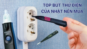 Top 10 bút thử điện của Nhật được người dùng lựa chọn nhiều nhất 3 Bút thử điện của Nhật