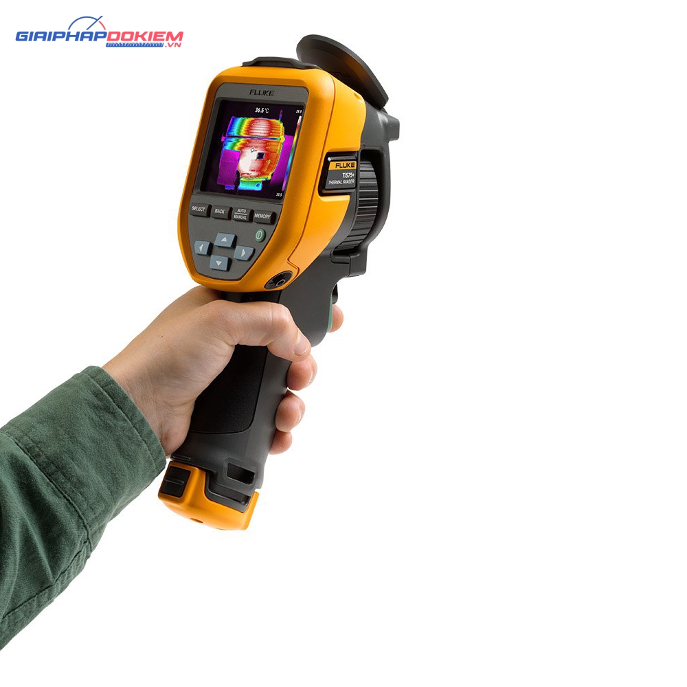 Camera Đo Nhiệt Độ Fluke TiS75+ 13 Camera Đo Nhiệt Độ Fluke TiS75+