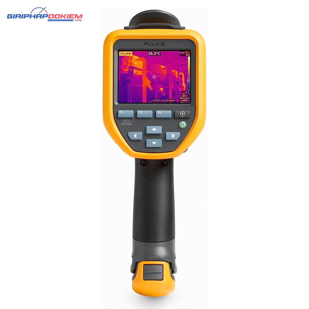 Camera Đo Nhiệt Độ Fluke TiS75+ 11 Camera Đo Nhiệt Độ Fluke TiS75+
