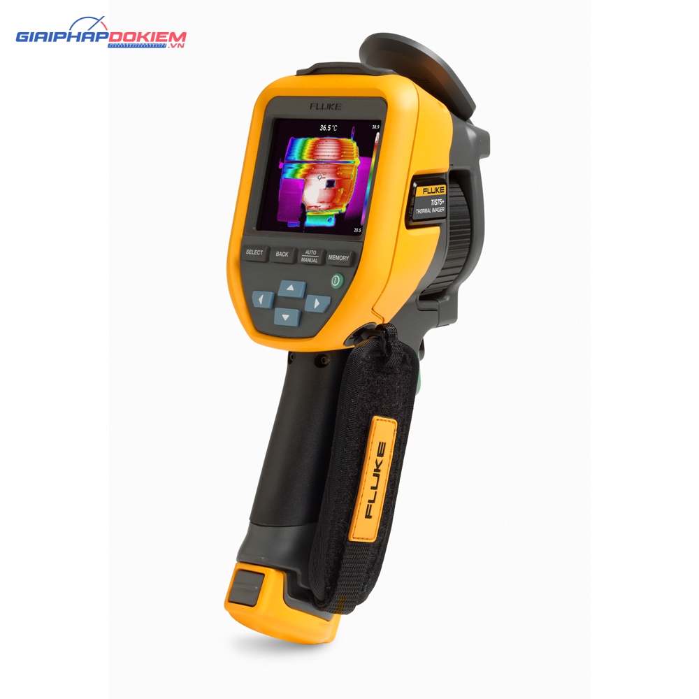 Camera Đo Nhiệt Độ Fluke TiS75+ 12 Camera Đo Nhiệt Độ Fluke TiS75+