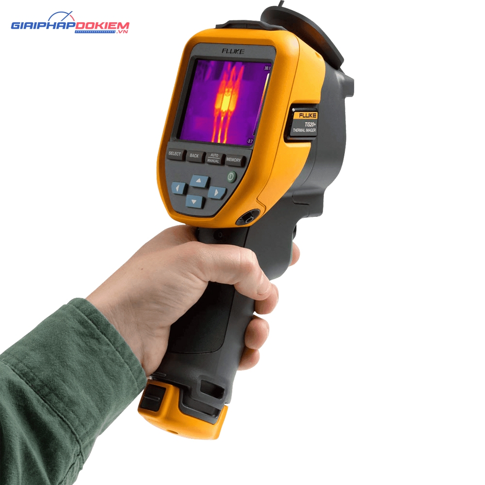 Camera Nhiệt Độ Fluke TiS20+ 16 Camera Nhiệt Độ Fluke TiS20+
