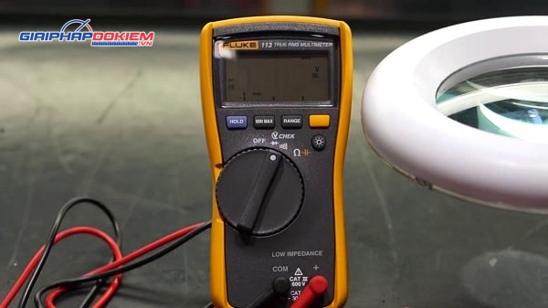 Đồng hồ vạn năng FLUKE 113 25 Đồng hồ vạn năng FLUKE 113 - Ảnh 12