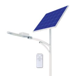 Đèn đường năng lượng mặt trời Rạng Đông CSD01.SL.RF V2 30W