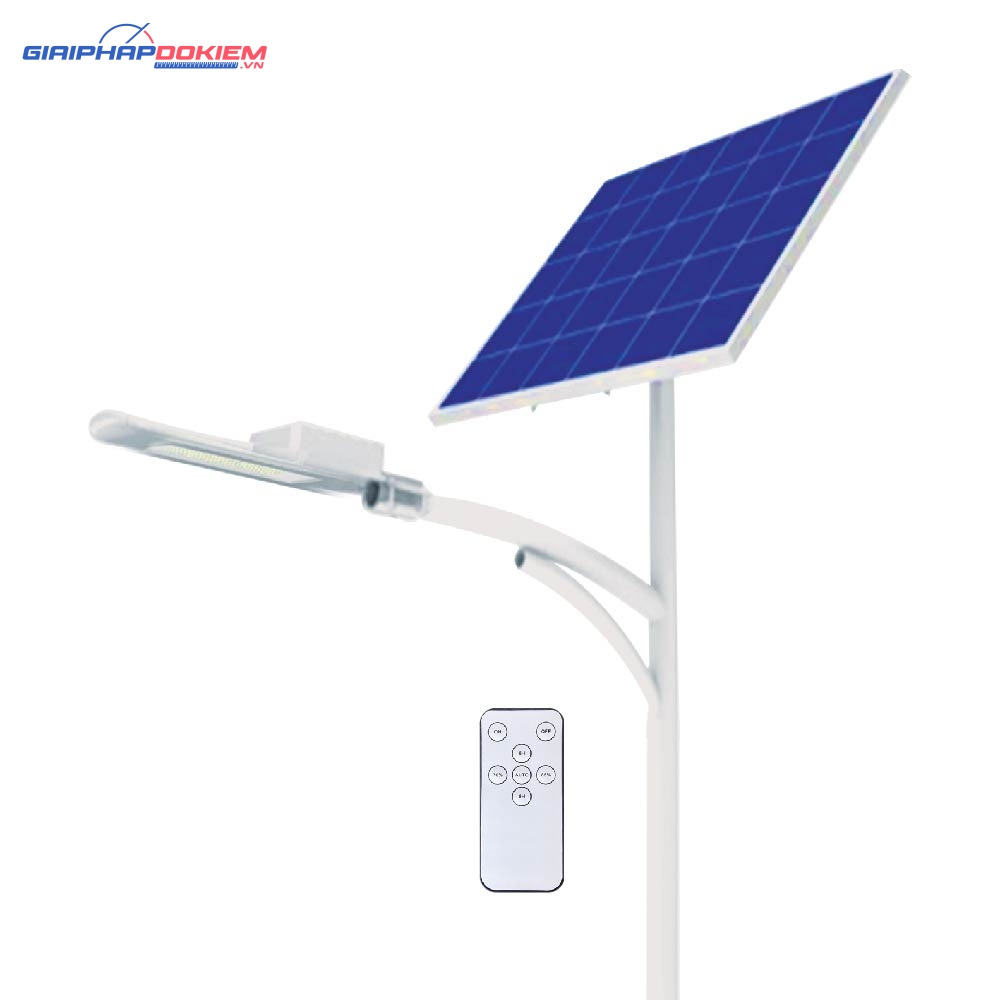 Đèn đường năng lượng mặt trời Rạng Đông CSD01.SL.RF V2 50W 1 Đèn đường năng lượng mặt trời Rạng Đông CSD01.SL.RF V2 50W