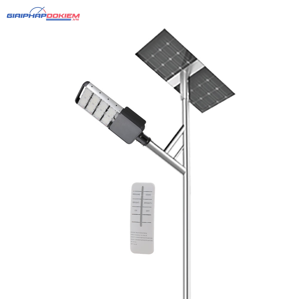 Đèn đường năng lượng mặt trời Rạng Đông CSD02.SL 100W 1 Đèn đường năng lượng mặt trời Rạng Đông CSD02.SL 100W