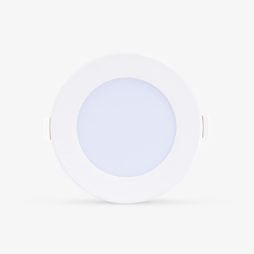 Đèn LED Panel Tròn Đổi màu Rạng Đông PT04 ĐM 90/7W