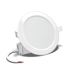 Đèn LED Panel tròn Đổi màu Rạng Đông PT04.V2 ĐM 110/9W