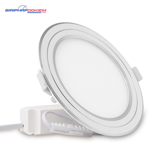 Đèn LED Panel tròn Đổi màu Rạng Đông PT05 ĐM 90/7W 2 Đèn LED Panel tròn Đổi màu Rạng Đông PT05 ĐM 90/7W