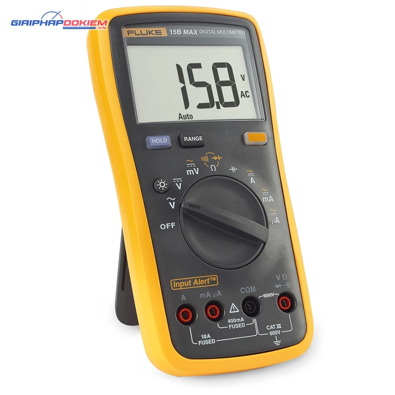 Đồng hồ vạn năng FLUKE 15B+ 13 Đồng hồ vạn năng FLUKE 15B+ - Ảnh 3