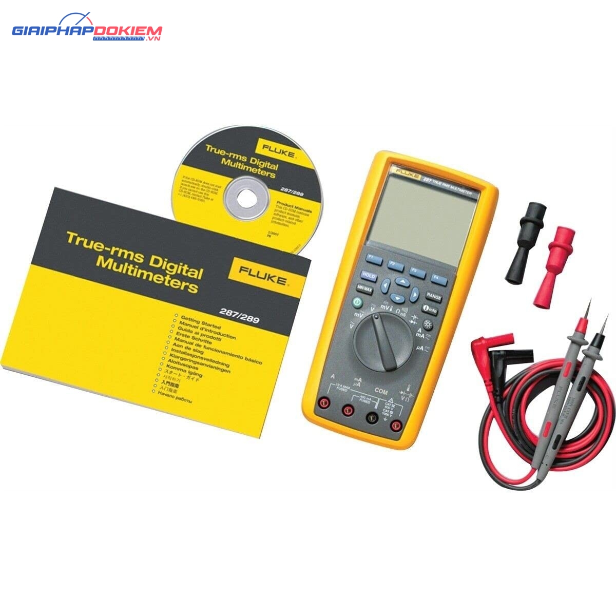 Đồng hồ vạn năng có hiển thị biểu đồ FLUKE 287 (True Rms) 25 Đồng hồ vạn năng có hiện thị biểu đồ FLUKE 287 (True Rms)