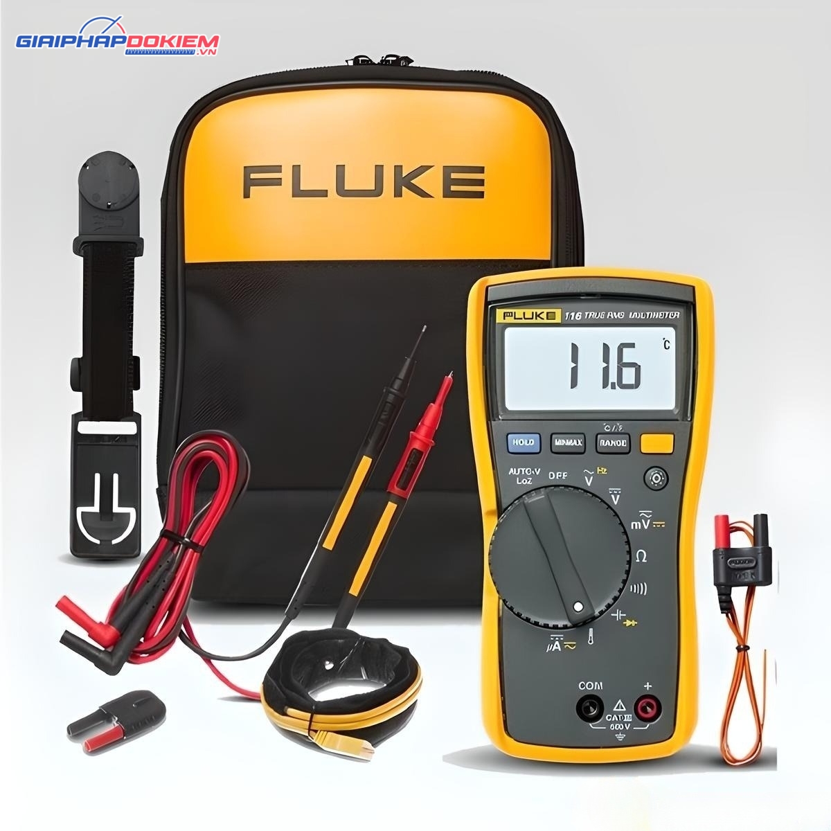 Đồng hồ vạn năng FLUKE 116 18 Đồng hồ vạn năng FLUKE 116 - Ảnh 5
