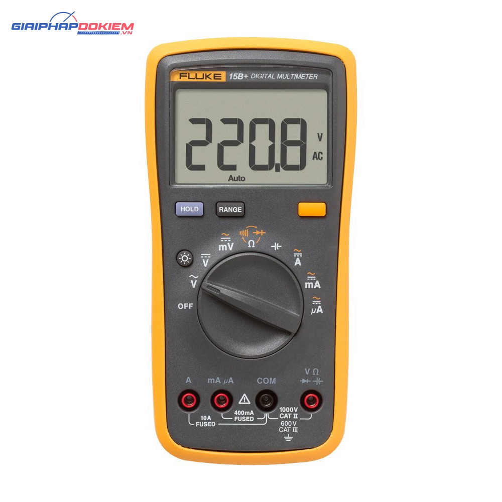 Đồng hồ vạn năng FLUKE 15B+ 11 Đồng hồ vạn năng FLUKE 15B+