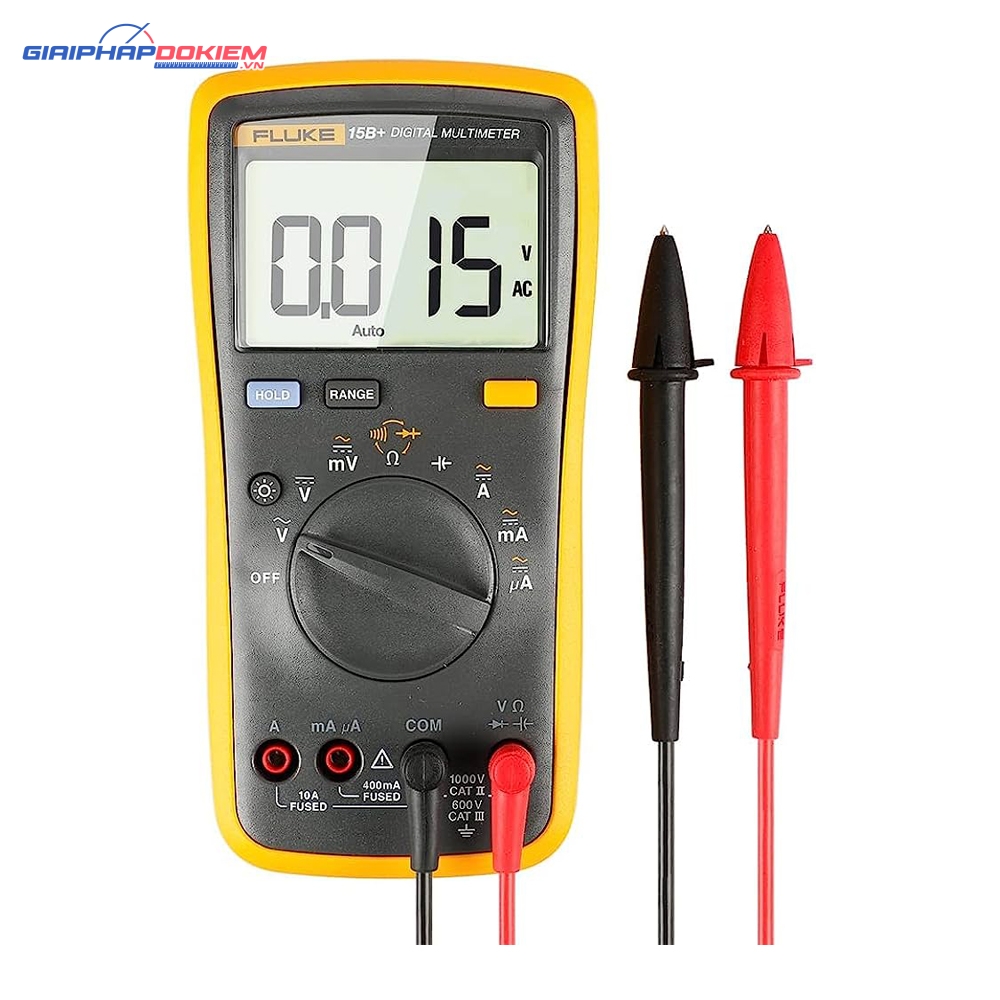 Đồng hồ vạn năng FLUKE 15B+ 16 Đồng hồ vạn năng FLUKE 15B+