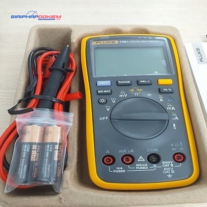 Đồng hồ vạn năng FLUKE 17B+ 18 Đồng hồ vạn năng FLUKE 17B+ - Ảnh 5