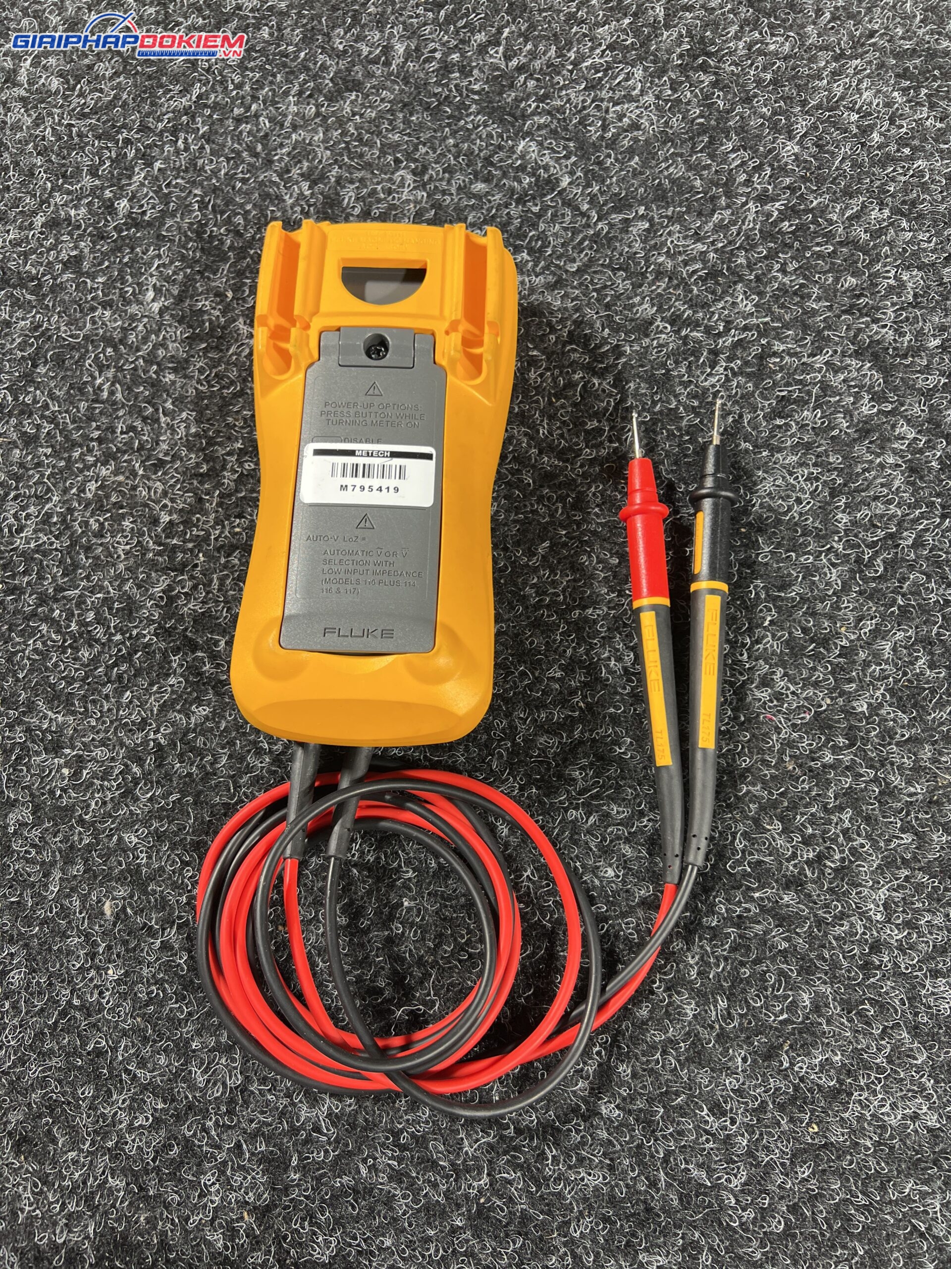 Đồng hồ vạn năng FLUKE 114 (True RMS) 21 Đồng hồ vạn năng FLUKE 114 (True RMS) - Ảnh 9