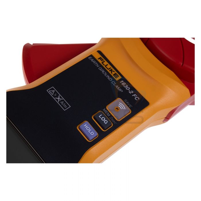 Ampe kìm đo điện trở đất FLUKE 1630-2 FC 12 Ampe kìm đo điện trở đất FLUKE 1630-2 FC - Ảnh 3