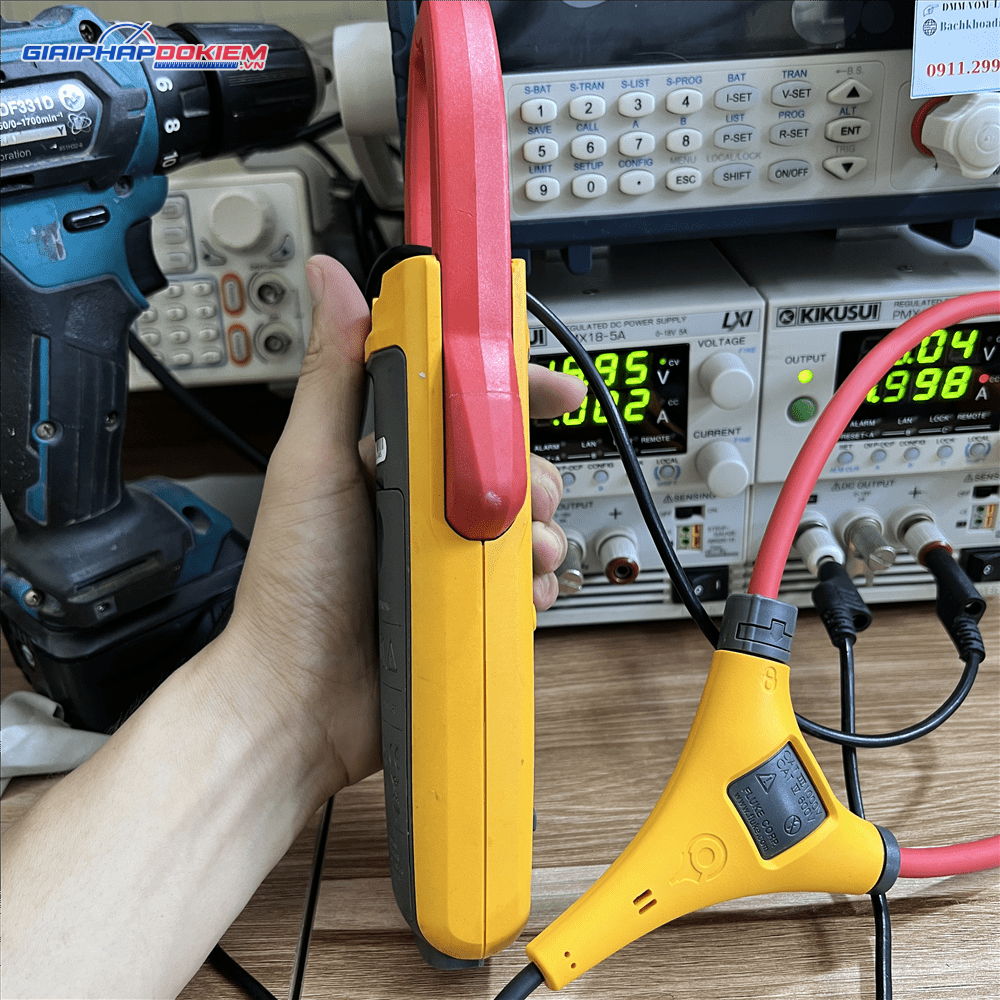 Ampe kìm đo dòng AC/DC FLUKE 376 (2500A) 21 Ampe kìm đo dòng AC/DC FLUKE 376 (2500A) - Ảnh 10
