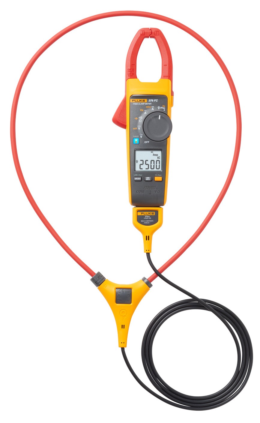 Ampe kìm đo dòng AC/DC FLUKE 376 FC (2500A) 17 Ampe kìm đo dòng AC/DC FLUKE 376 FC (2500A) - Ảnh 6