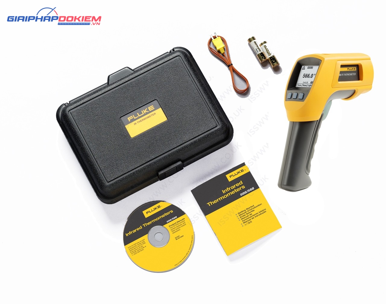Súng đo nhiệt độ bằng hồng ngoại FLUKE 561 (550℃) 23 Súng đo nhiệt độ bằng hồng ngoại FLUKE 561 (550℃) - Ảnh 8