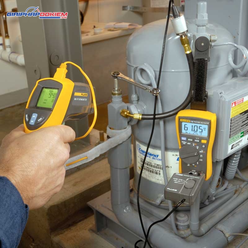 Súng đo nhiệt độ bằng hồng ngoại FLUKE 561 (550℃) 25 Súng đo nhiệt độ bằng hồng ngoại FLUKE 561 (550℃) - Ảnh 10