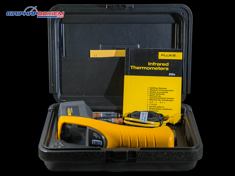 Súng đo nhiệt độ bằng hồng ngoại FLUKE 561 (550℃) 19 Súng đo nhiệt độ bằng hồng ngoại FLUKE 561 (550℃) - Ảnh 4