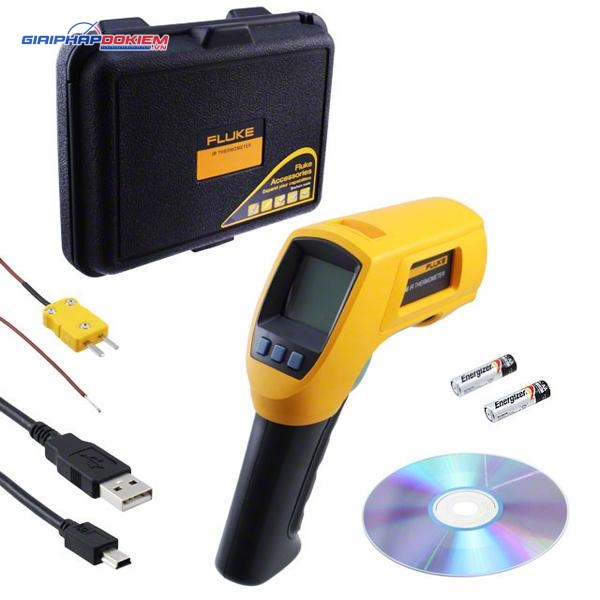 Súng đo nhiệt độ bằng hồng ngoại FLUKE 568 (800℃) 18 Súng đo nhiệt độ bằng hồng ngoại FLUKE 568 (800℃) - Ảnh 7
