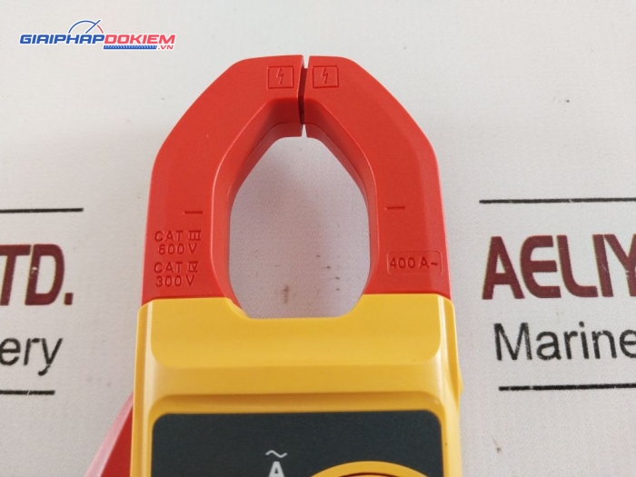 Ampe kìm AC FLUKE 302+ (400A) 15 Ampe kìm AC FLUKE 302+ (400A) - Ảnh 7