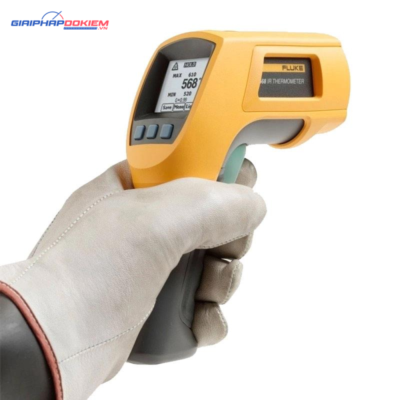 Súng đo nhiệt độ bằng hồng ngoại FLUKE 568 (800℃) 13 Súng đo nhiệt độ bằng hồng ngoại FLUKE 568 (800℃) - Ảnh 2