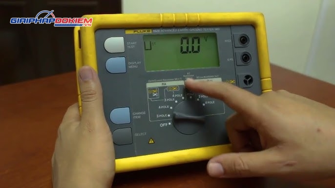 Máy đo điện trở đất FLUKE 1625-2 15 Máy đo điện trở đất FLUKE 1625-2 - Ảnh 7