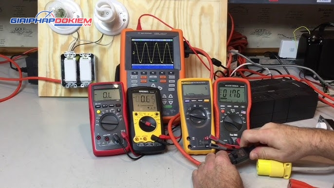 Đồng hồ vạn năng FLUKE 113 29 Đồng hồ vạn năng FLUKE 113 - Ảnh 16