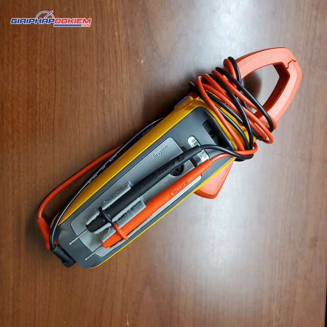 Ampe Kìm Đo Dòng AC/DC FLUKE 375 FC (600A; True RMS) 10 Ampe Kìm Đo Dòng AC/DC FLUKE 375 FC (600A; True RMS) - Ảnh 4
