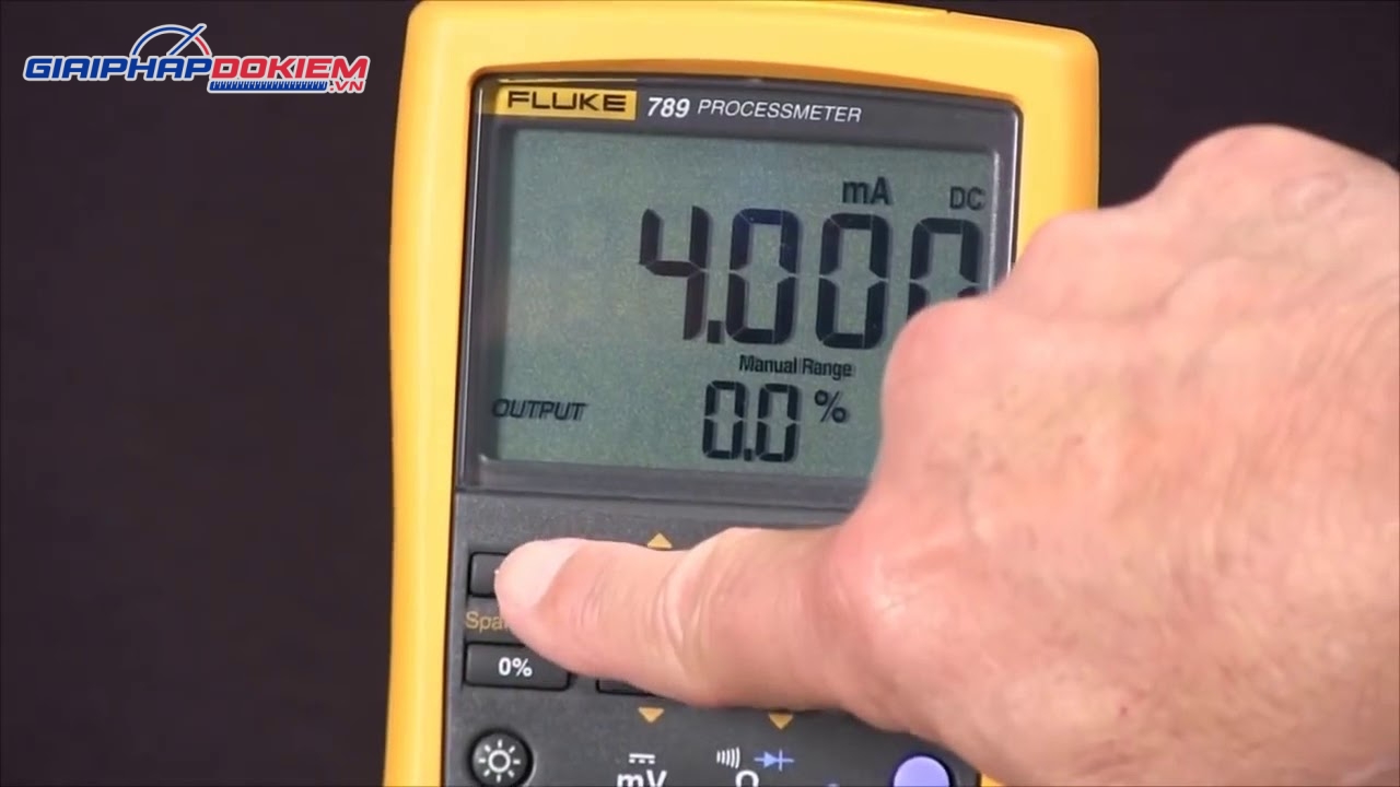 Máy hiệu chuẩn dòng điện, điện áp Fluke 789 18 Máy hiệu chuẩn dòng điện, điện áp Fluke 789 - Ảnh 5