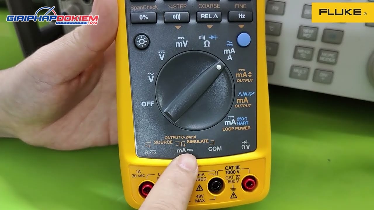 Máy hiệu chuẩn dòng điện, điện áp Fluke 789 19 Máy hiệu chuẩn dòng điện, điện áp Fluke 789 - Ảnh 6