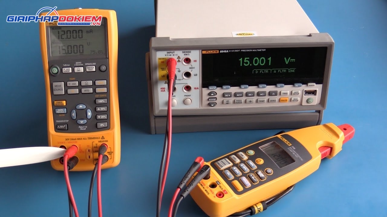 Máy hiệu chuẩn đa năng Fluke 726 26 Máy hiệu chuẩn đa năng Fluke 726 - Ảnh 9