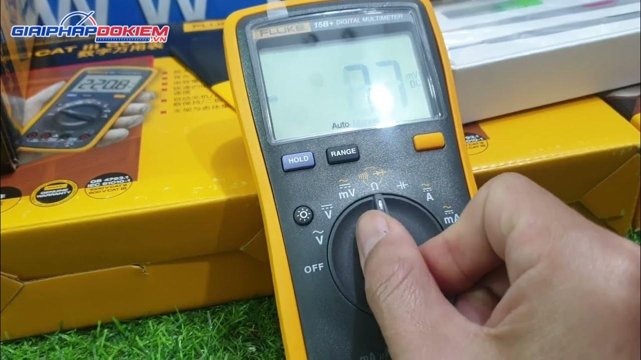 Đồng hồ vạn năng FLUKE 15B+ 20 Đồng hồ vạn năng FLUKE 15B+ - Ảnh 10