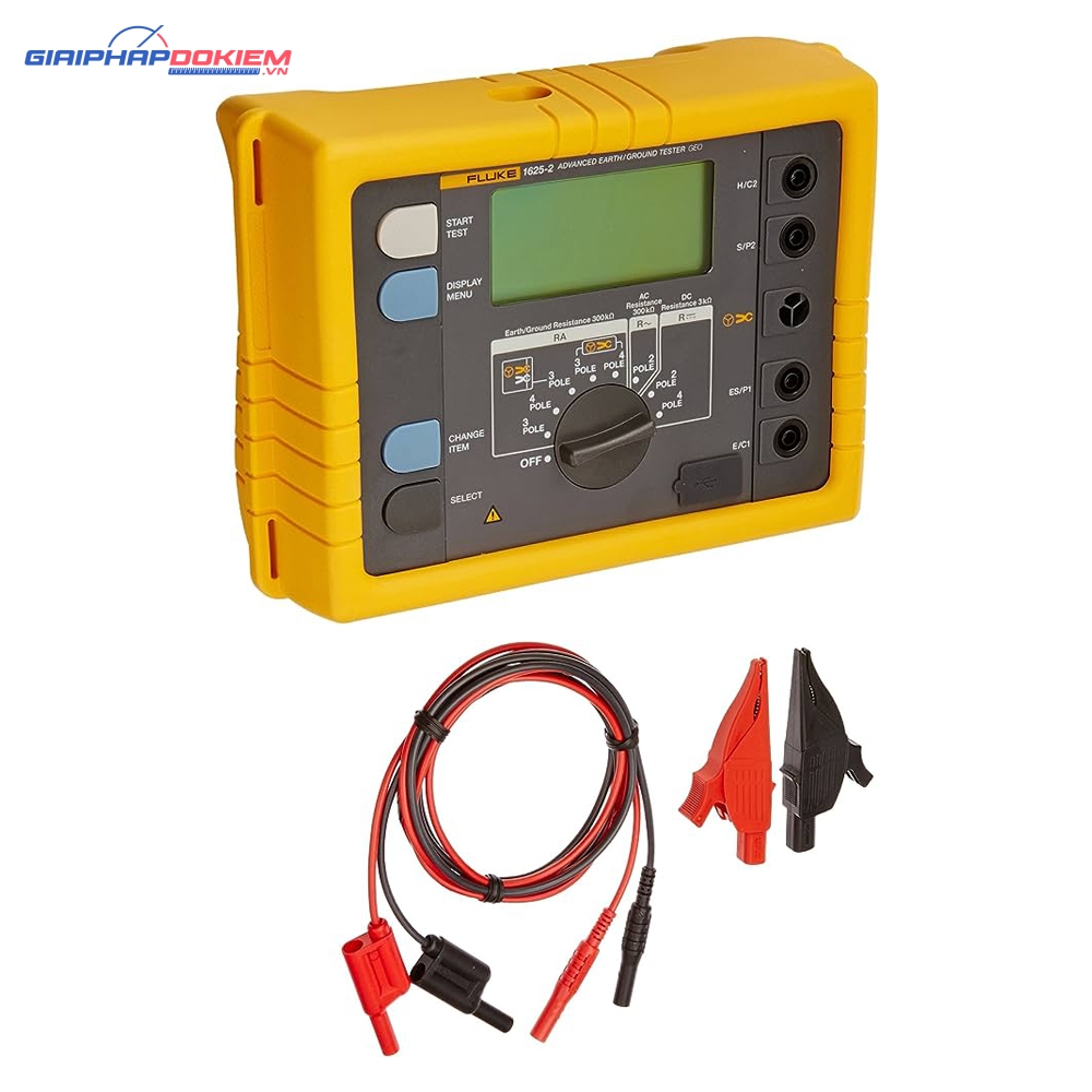 Máy đo điện trở đất FLUKE 1625-2 12 Máy đo điện trở đất FLUKE 1625-2