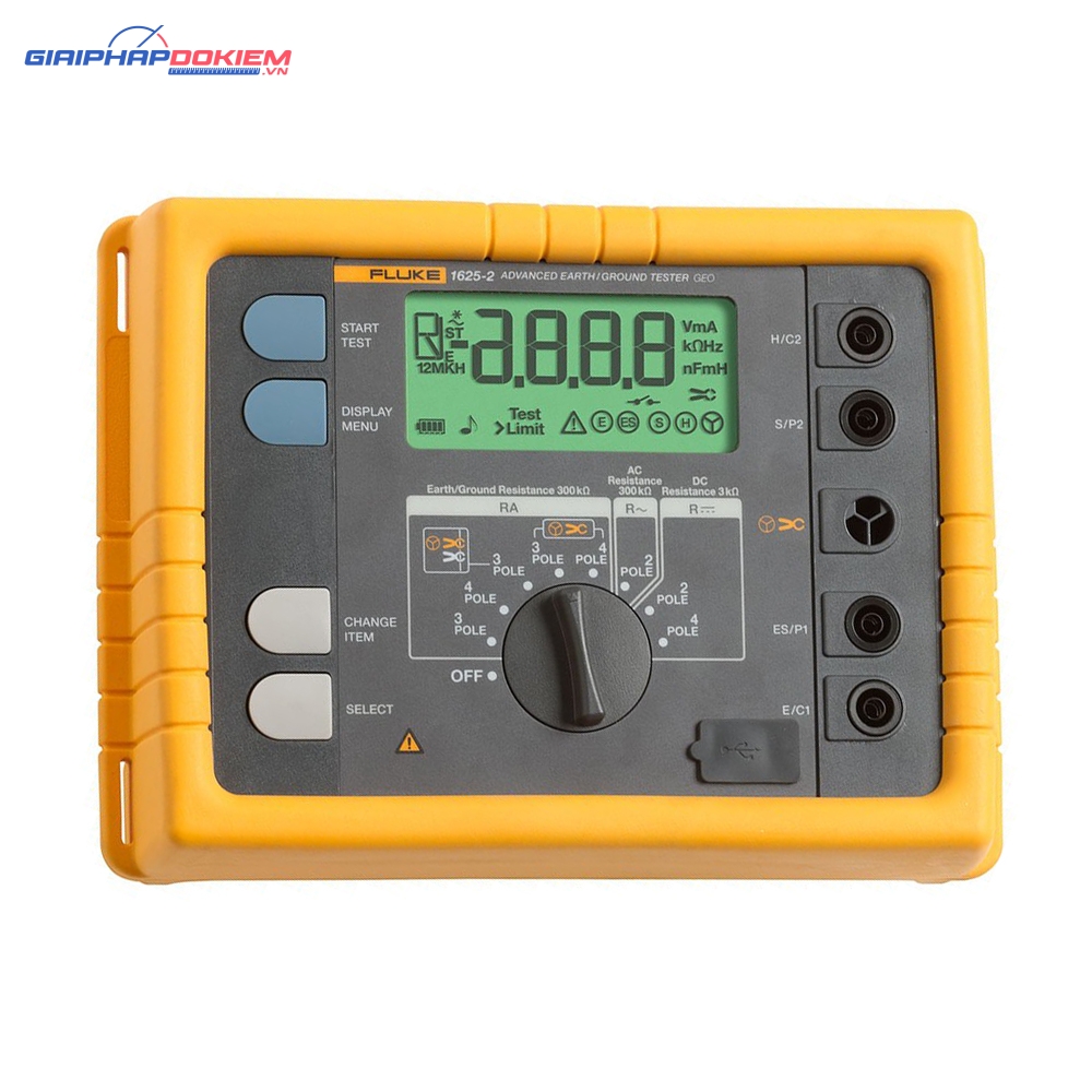 Máy đo điện trở đất FLUKE 1625-2 9 Máy đo điện trở đất FLUKE 1625-2
