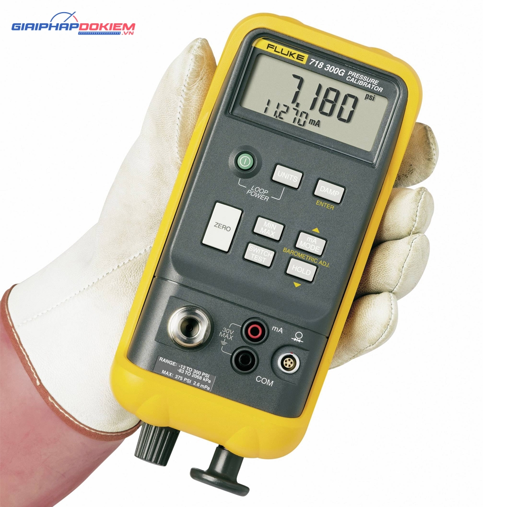 Máy hiệu chuẩn áp suất Fluke 718 300G 17 Máy hiệu chuẩn áp suất Fluke 718 300G