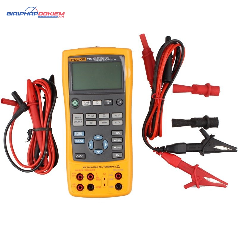 Máy Hiệu Chuẩn Đa Chức Năng Fluke 725 16 Máy Hiệu Chuẩn Đa Chức Năng Fluke 725