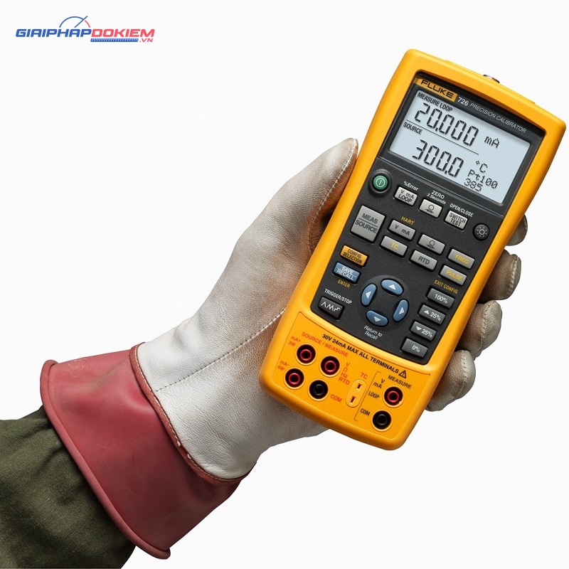 Máy hiệu chuẩn đa năng Fluke 726 21 Máy hiệu chuẩn đa năng Fluke 726