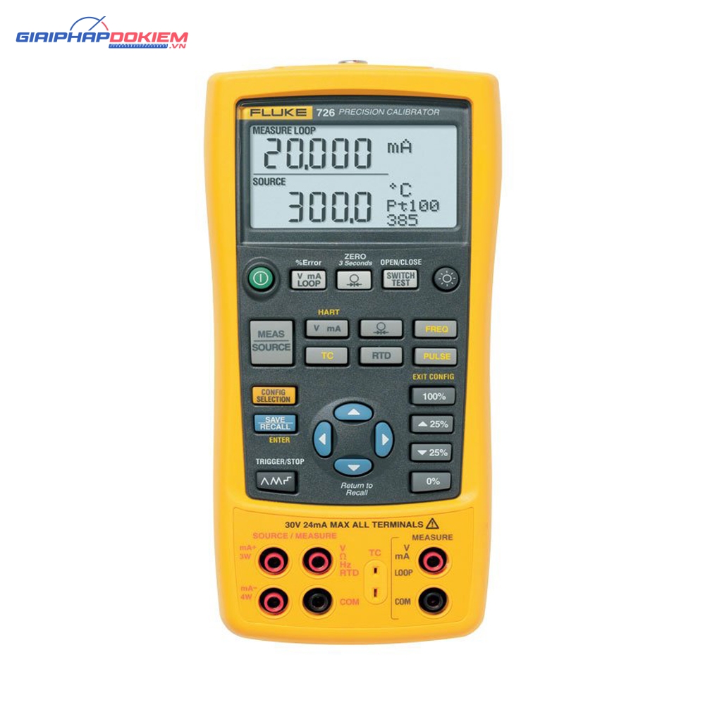 Máy hiệu chuẩn đa năng Fluke 726 18 Máy hiệu chuẩn đa năng Fluke 726