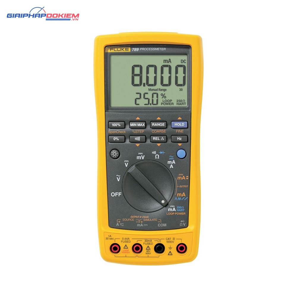 Máy hiệu chuẩn dòng điện, điện áp Fluke 789 14 Máy hiệu chuẩn dòng điện, điện áp Fluke 789