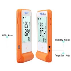 Nhiệt ẩm kế tự ghi Elitech GSP-6 (Ghi 16000 điểm) 8 Nhiệt ẩm kế tự ghi Elitech GSP-6 (Ghi 16000 điểm)