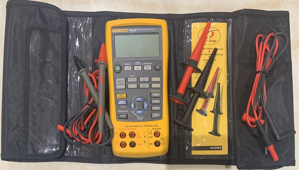 Máy hiệu chuẩn đa năng Fluke 726 34 Máy hiệu chuẩn đa năng Fluke 726 - Ảnh 17