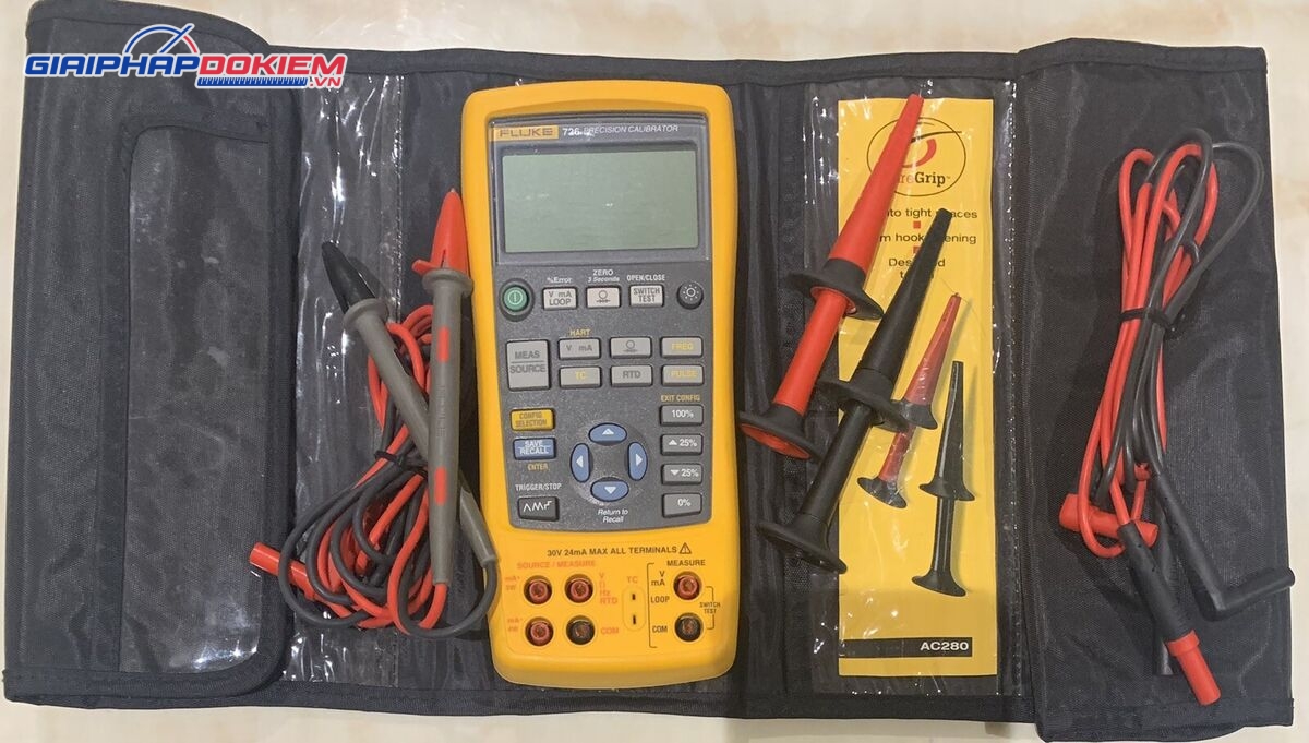 Máy hiệu chuẩn đa năng Fluke 726 34 Máy hiệu chuẩn đa năng Fluke 726 - Ảnh 17
