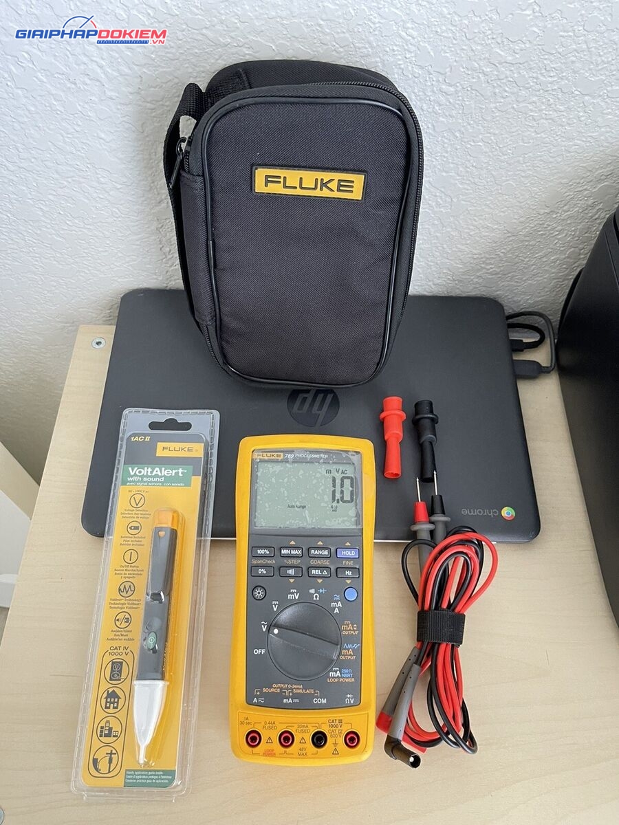 Máy hiệu chuẩn dòng điện, điện áp Fluke 789 25 Máy hiệu chuẩn dòng điện, điện áp Fluke 789 - Ảnh 12