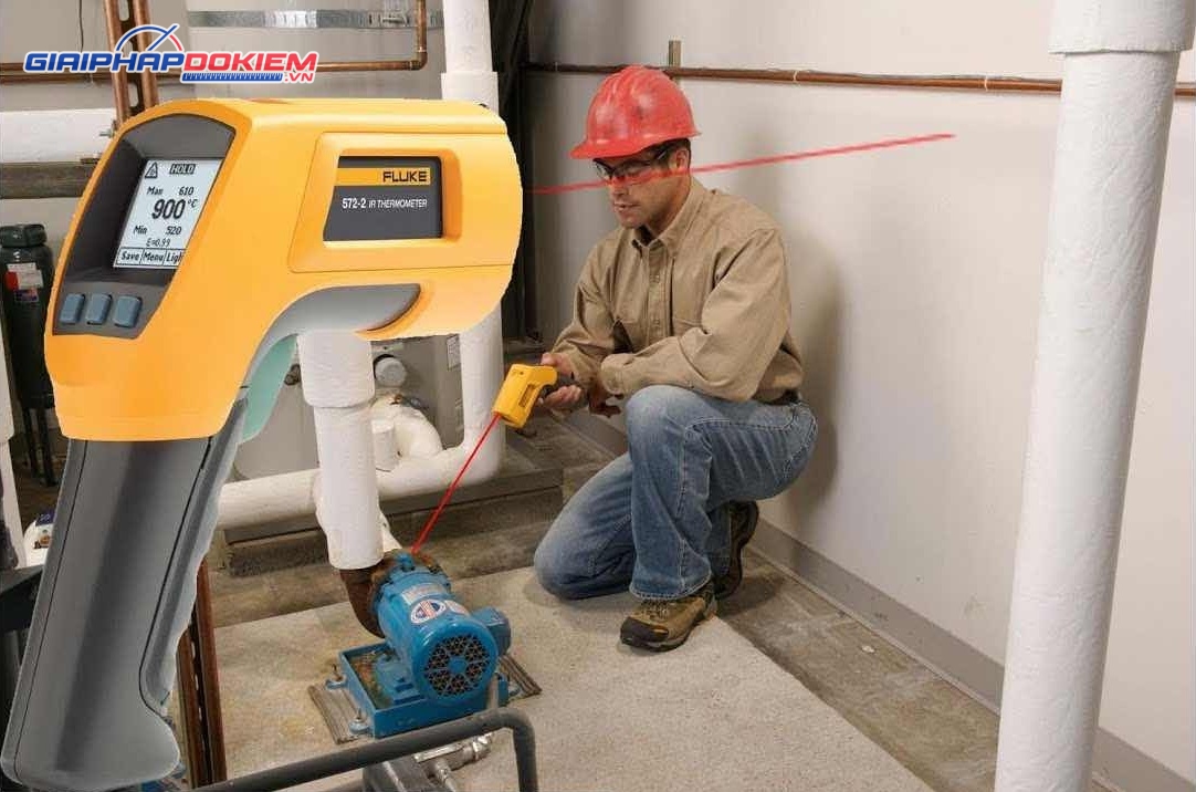 Súng đo nhiệt độ bằng hồng ngoại FLUKE 568 (800℃) 20 Súng đo nhiệt độ bằng hồng ngoại FLUKE 568 (800℃) - Ảnh 9