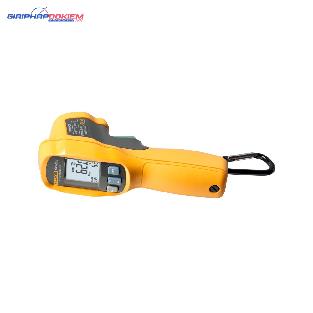 Súng đo nhiệt độ bằng hồng ngoại FLUKE 62 MAX 18 Súng đo nhiệt độ bằng hồng ngoại FLUKE 62 MAX