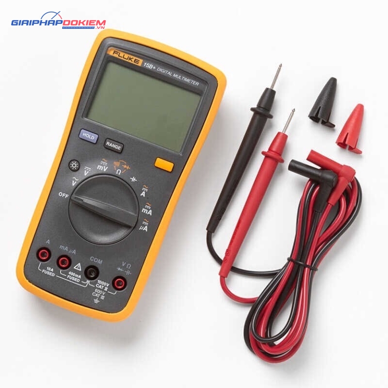 Đồng hồ vạn năng FLUKE 15B+ 15 Đồng hồ vạn năng FLUKE 15B+ - Ảnh 5